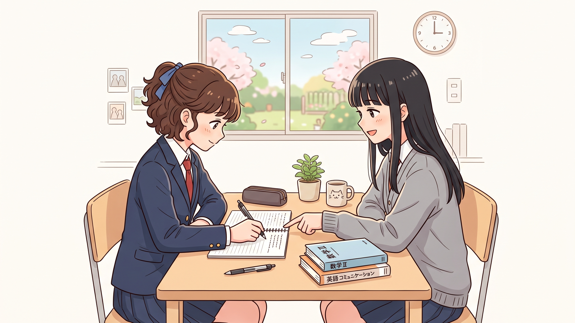 記事の内容に合う図1