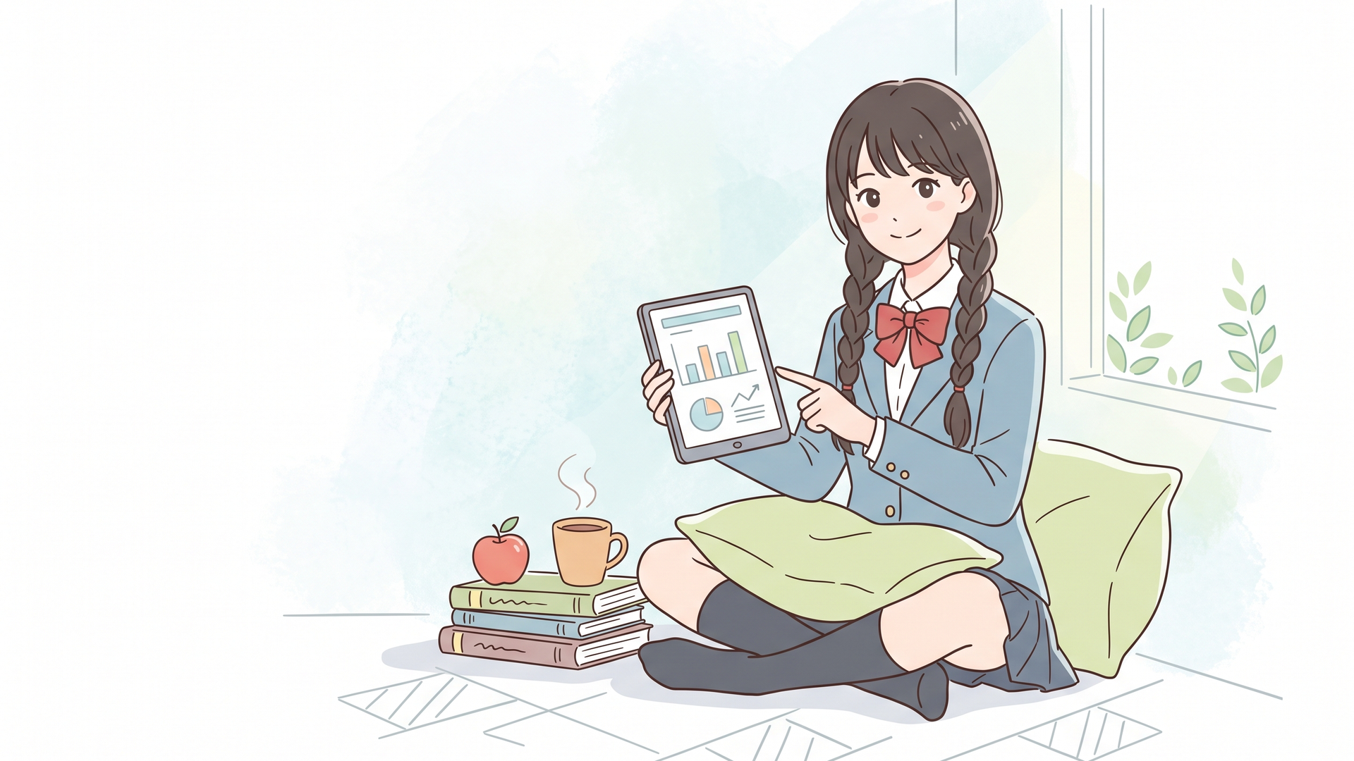 記事の内容に合う図1