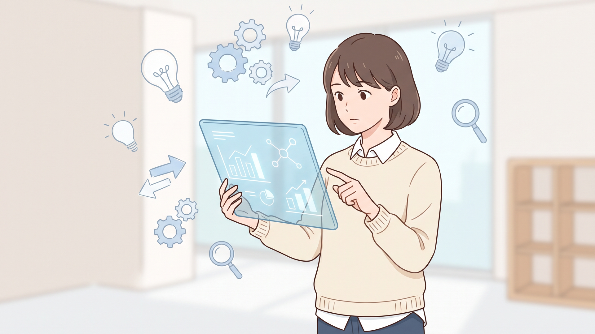 記事の内容に合う図1