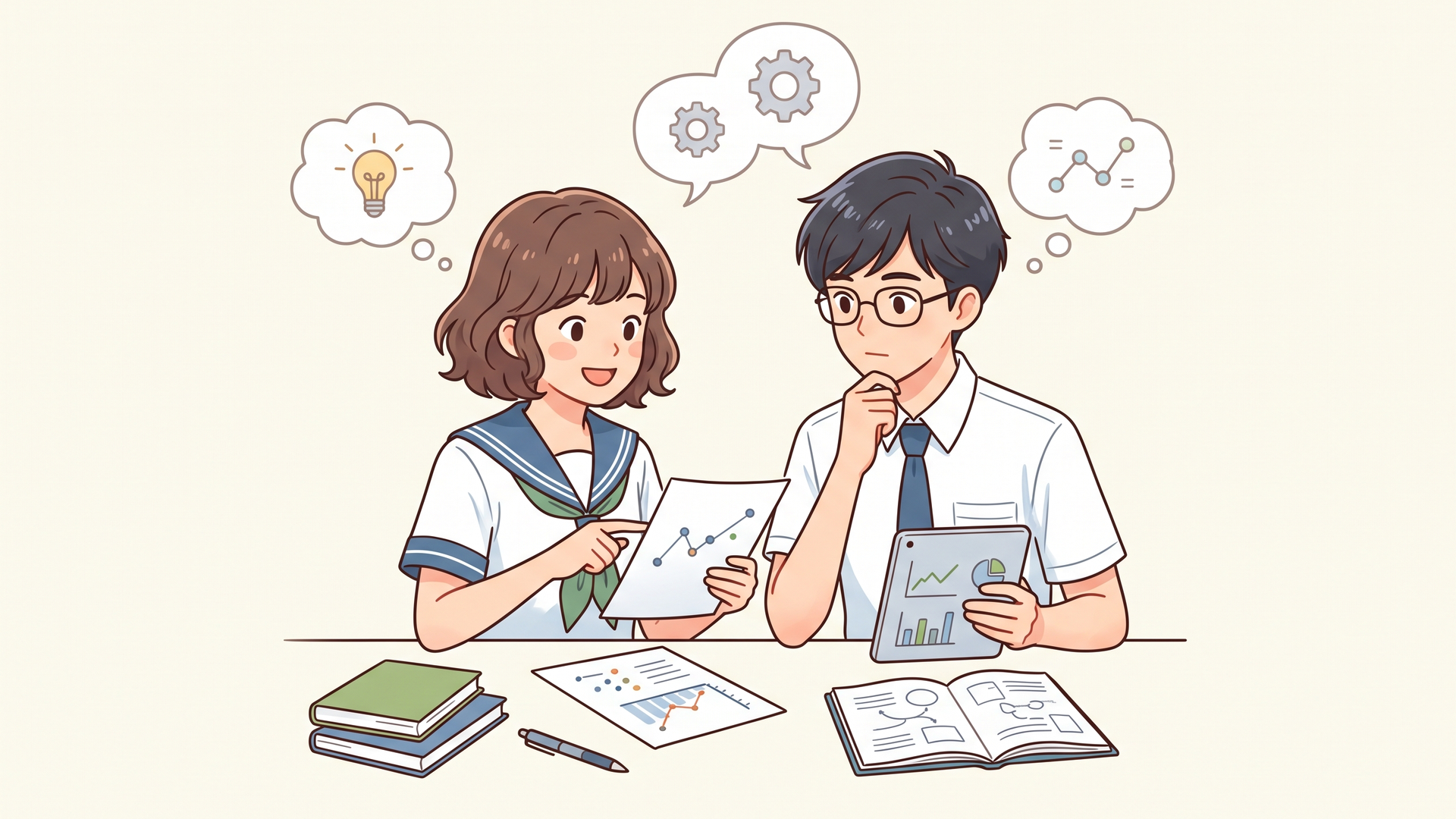 記事の内容に合う図2