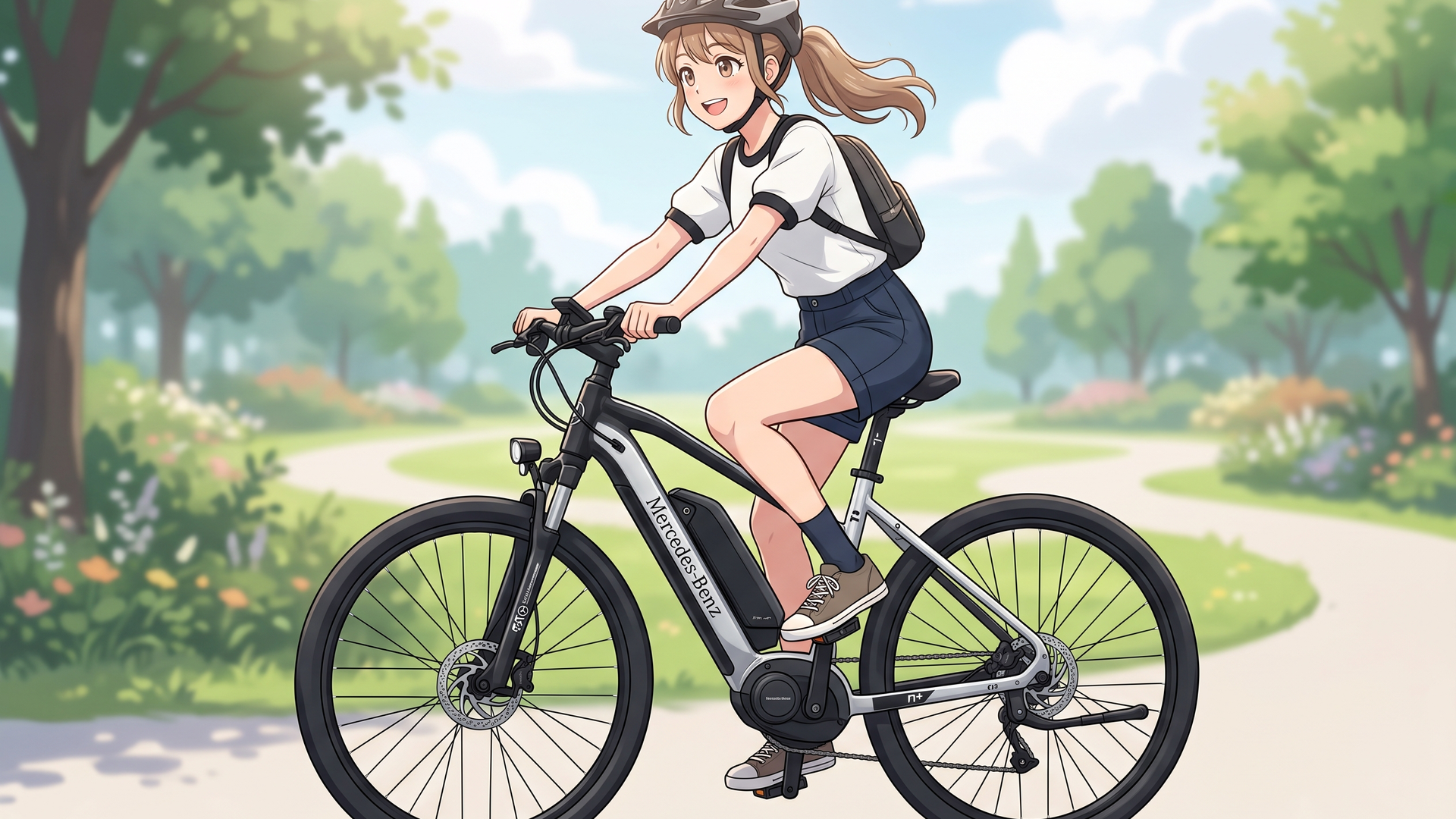 メルセデス・ベンツとn+ bikesが共同開発した電動自転車