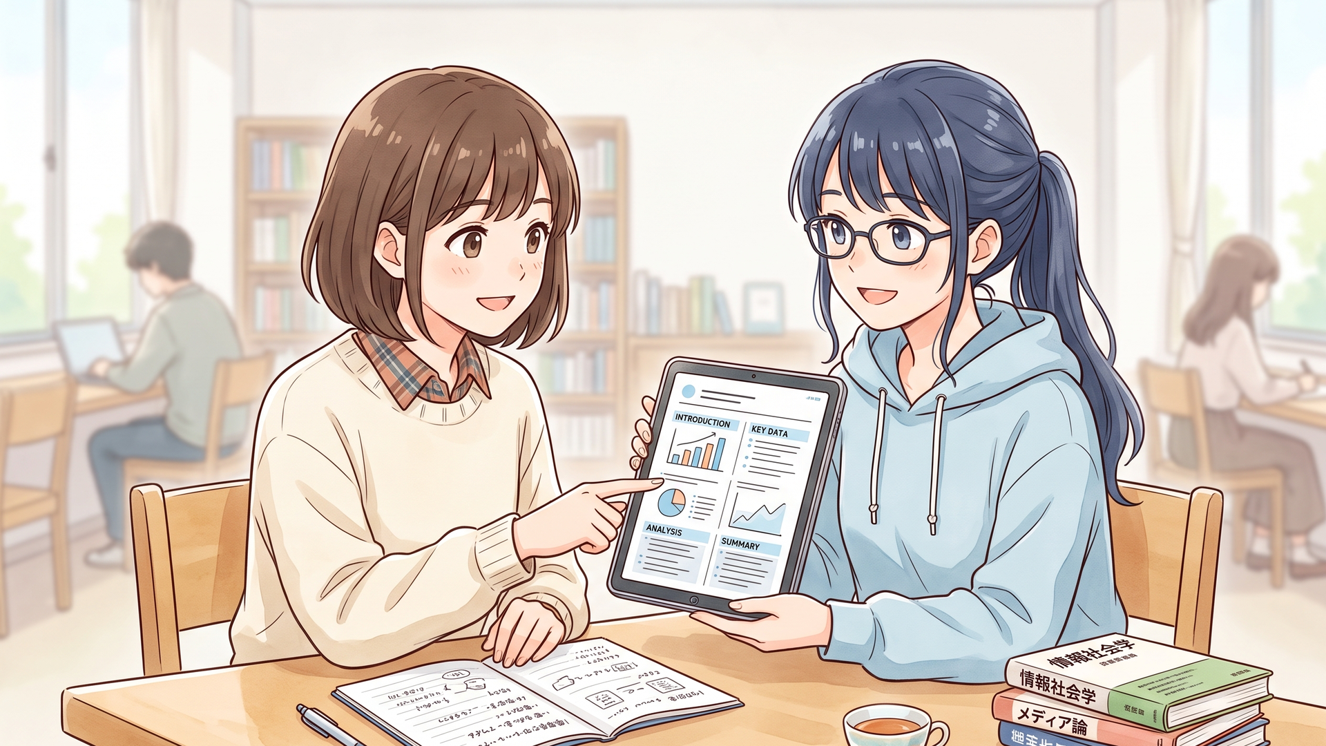 記事の内容に合う図1