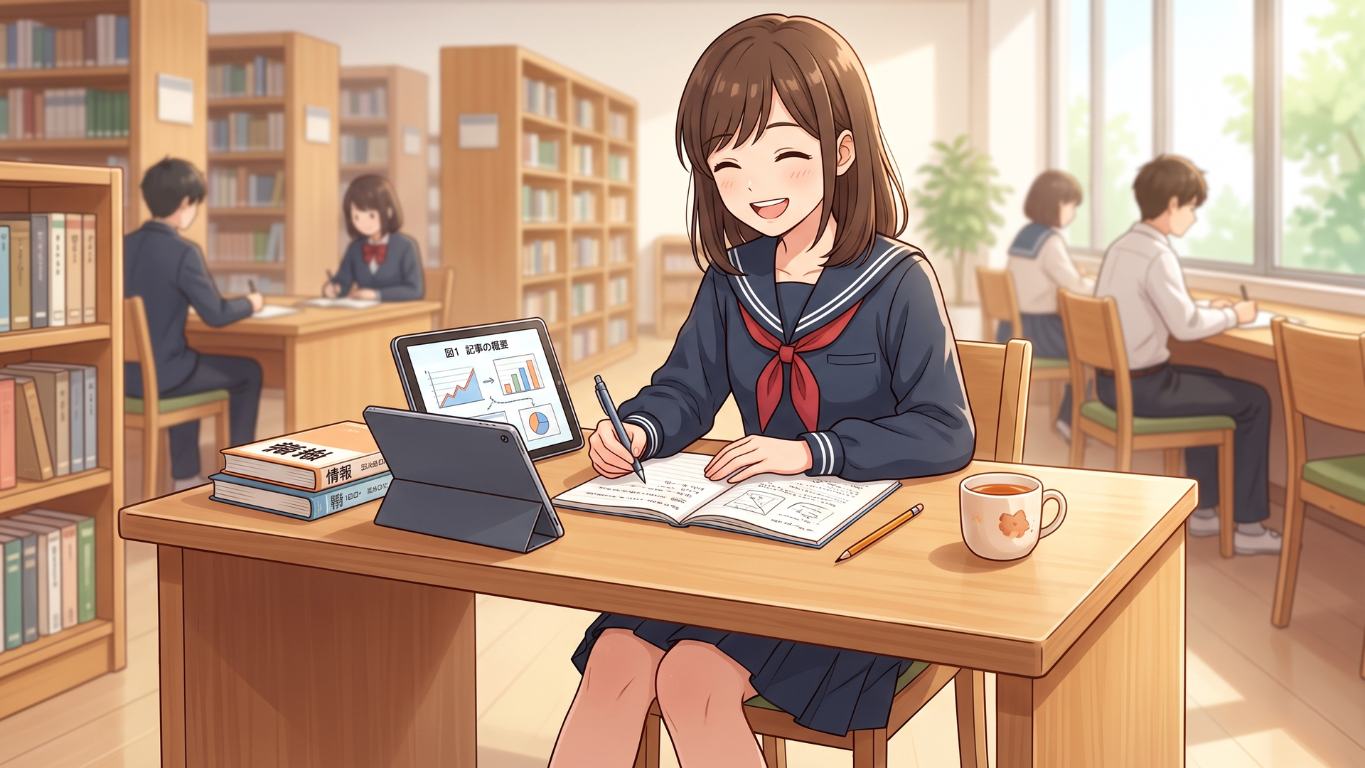 記事の内容に合う図1