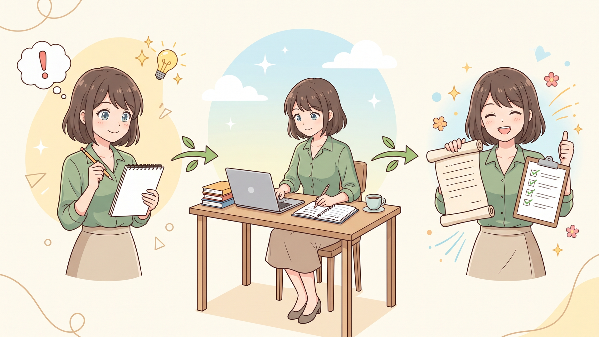 記事の内容に合う図3